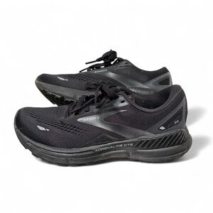Brooks Women’s GTS 22 Black Athletic Shoes